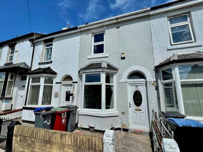 2 Bedroom Terraced House To Rent In Wall Street, Blackpool, FY1