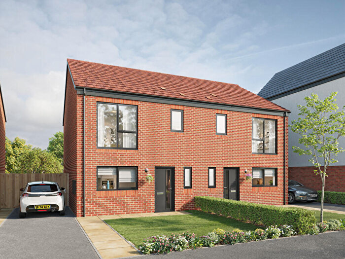 3 Bedroom Semi-Detached House To Rent In Signaller's Croft, David Whitby Way, Weston, Crewe, CW2