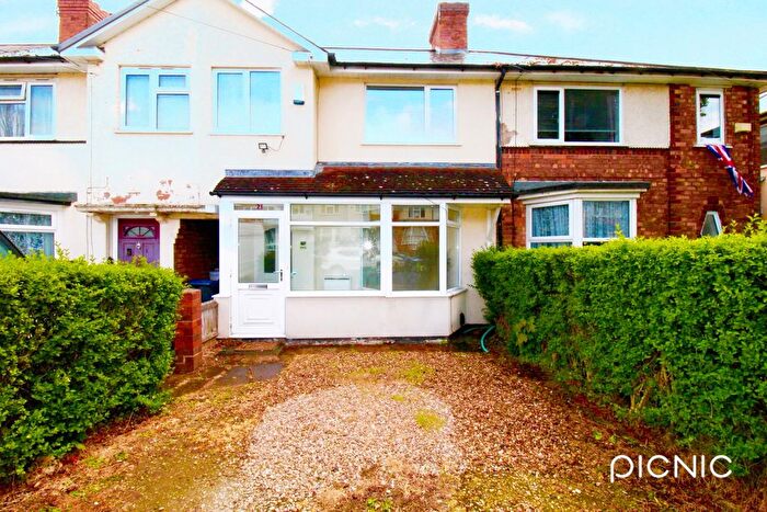 3 Bedroom Terraced House For Sale In Birchdale Road, Birmingham, B23