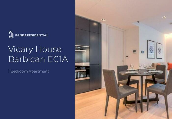 1 Bedroom Flat To Rent In Vicary House, London, EC1A