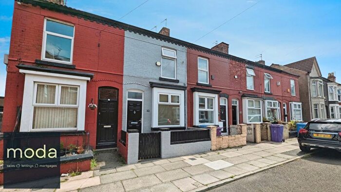2 Bedroom Terraced House For Sale In June Road, Liverpool, L6