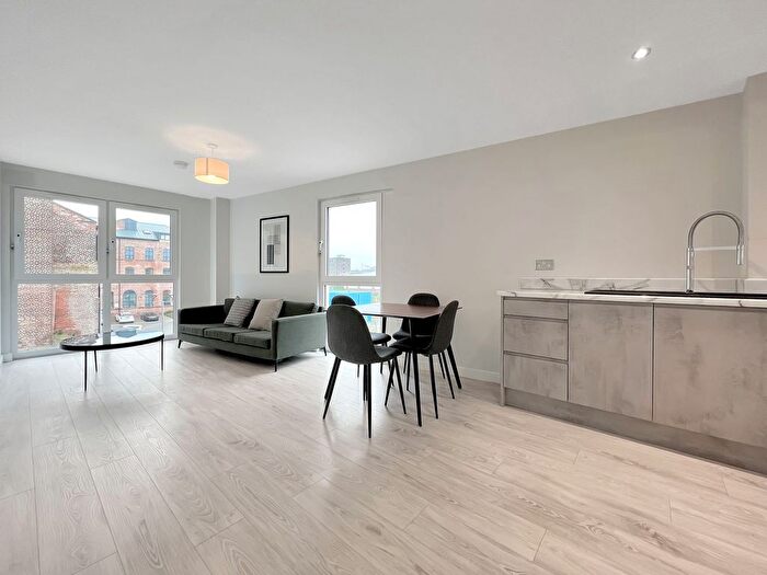 2 Bedroom Property To Rent In Block E, Victoria Riverside, Atkinson Street, Leeds, LS10