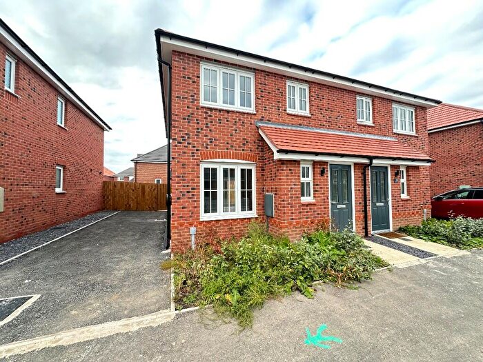 3 Bedroom Semi Detached House To Rent In Bluebelle Drive, 'The Oaks', Rossmore, CH65