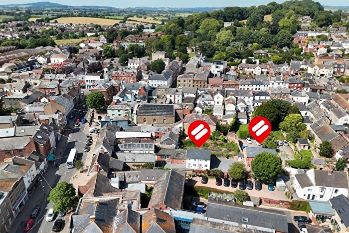 2 Bedroom Semi-Detached House For Sale In Bridport Town Centre, DT6