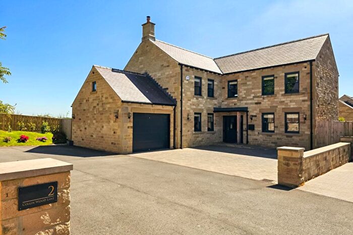 4 Bedroom Detached House For Sale In Collin Wood Lane, Birstwith, HG3