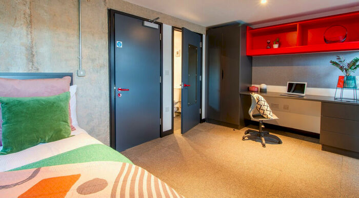 1 Bedroom House To Rent In Beton House Rhodes Street, Sheffield, Sheffield, S2