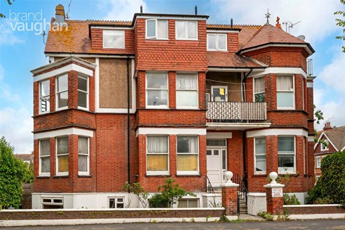 Flat To Rent In Sackville Road, Hove, East Sussex, BN3