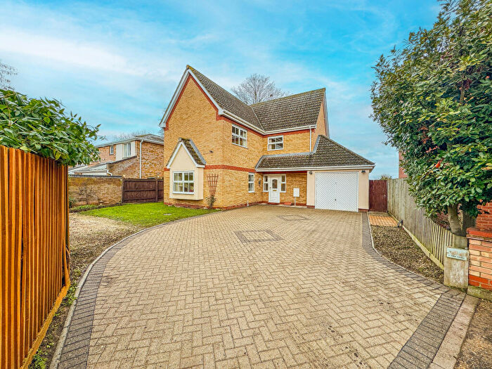 4 Bedroom Detached House For Sale In Carter Street, Fordham, Ely, Cambridgeshire, CB7