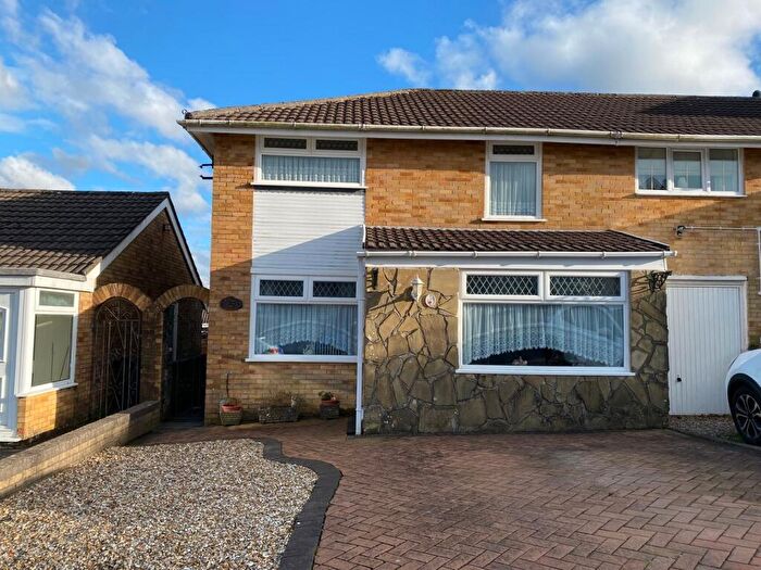 3 Bedroom Semi Detached House For Sale In Falcon Drive, Cimla, Neath, Neath Port Talbot., SA11