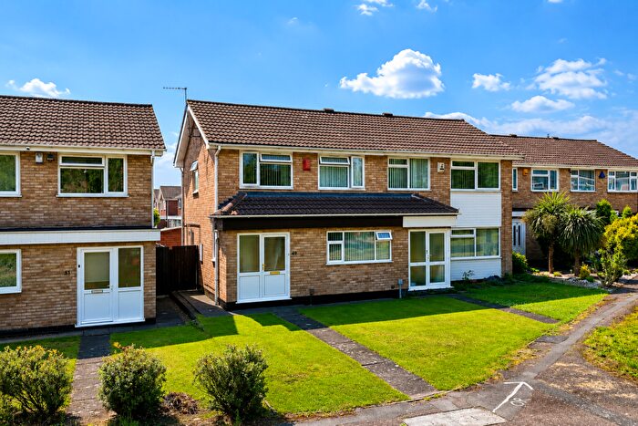 3 Bedroom Semi Detached House For Sale In Blakesley Walk, Leicester, Leicestershire, LE4
