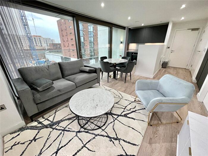 1 Bedroom Apartment To Rent In Tower, Store Street, Manchester, M1