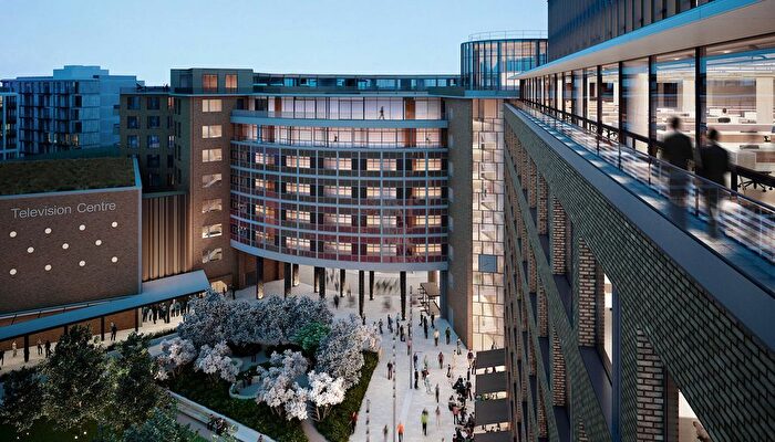 2 Bedroom Flat To Rent In Television Centre, London, W12