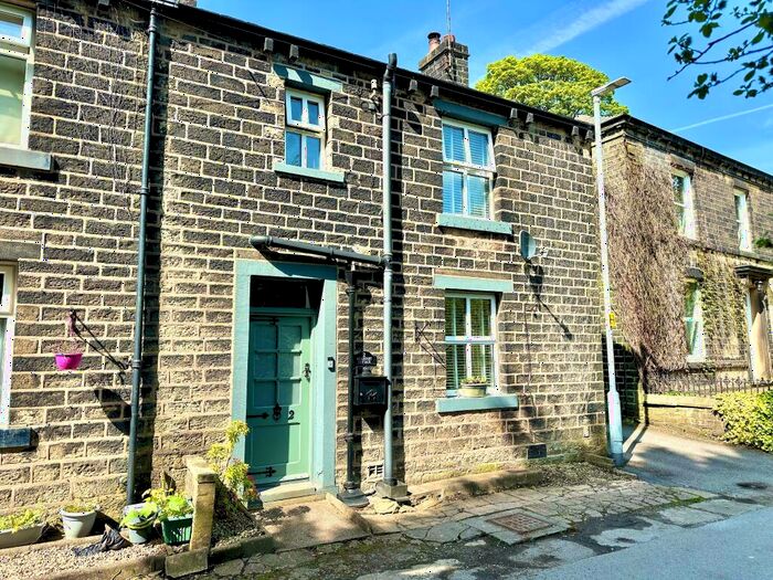 2 Bedroom End Of Terrace House For Sale In Mulberry Cottage, Ryburn Terrace, Ripponden, HX6