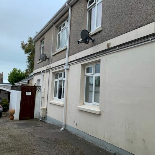 1 Bedroom Flat To Rent In Polkyth Road, St. Austell, PL25