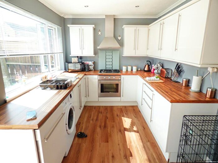 2 Bedroom Terraced House For Sale In Surrey Crescent, Moorside, Consett, Durham, DH8