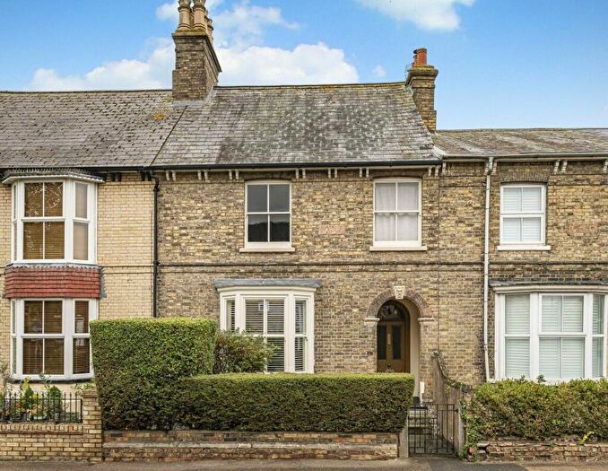 4 Bedroom Terraced House For Sale In Hartford Road, Huntingdon, Cambridgeshire., PE29