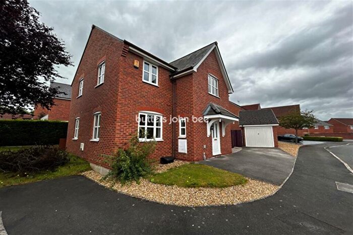 4 Bedroom Detached House To Rent In Pastures Drive, Weston, CW2