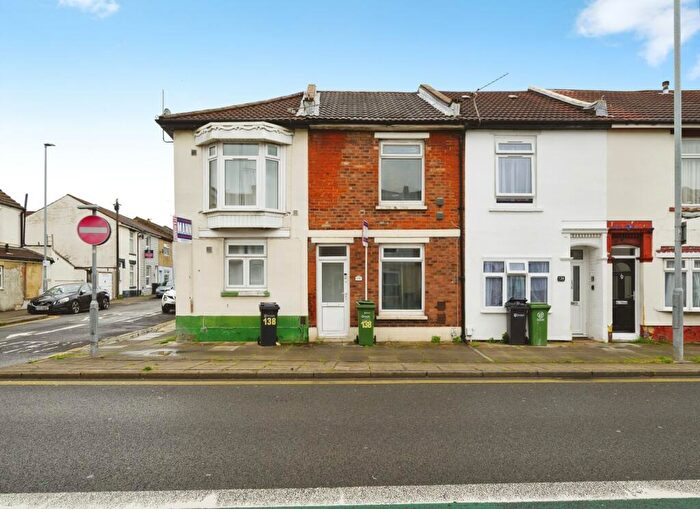 2 Bedroom Terraced House For Sale In Twyford Avenue, Portsmouth, Hampshire, PO2