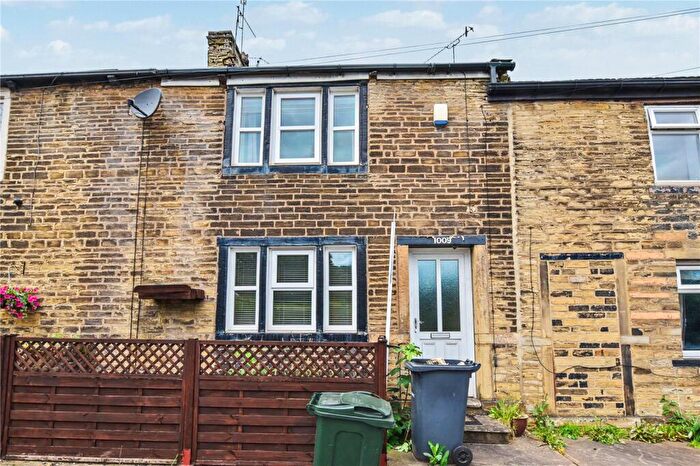 2 Bedroom Terraced House For Sale In Harrogate Road, Bradford, West Yorkshire, BD10