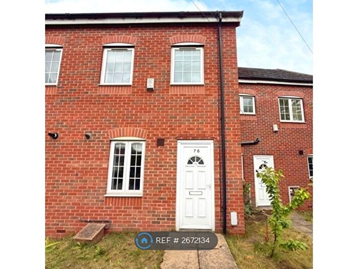 2 Bedroom Terraced House To Rent In Minshull New Road, Crewe, CW1