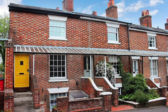 2 Bedroom End Of Terrace House To Rent In Newburgh Street, Winchester, SO23
