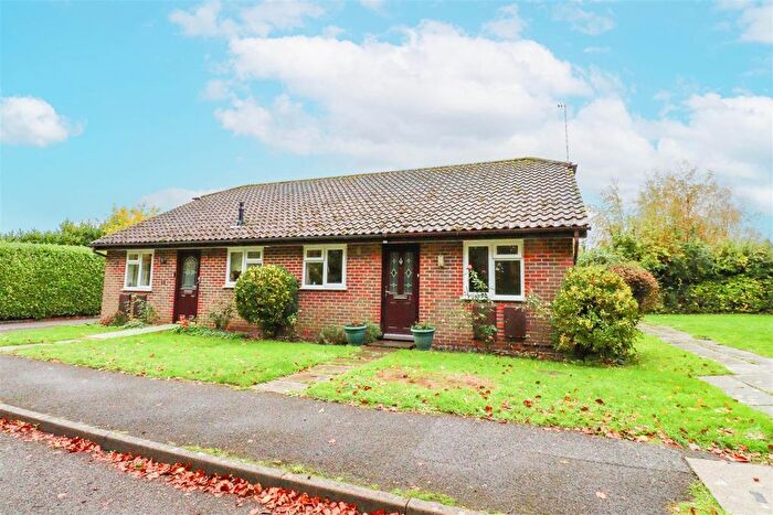 2 Bedroom Semi-Detached Bungalow For Sale In Ravelin Close, Crondall, Farnham, GU10