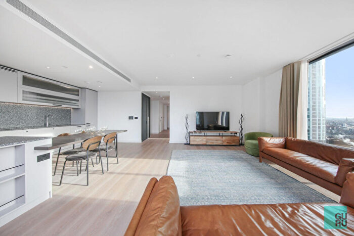 3 Bedroom Apartment To Rent In Embassy Gardens, London, SW11