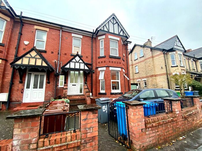 11 Bedroom House To Rent In Everett Road, West Didsbury, M20