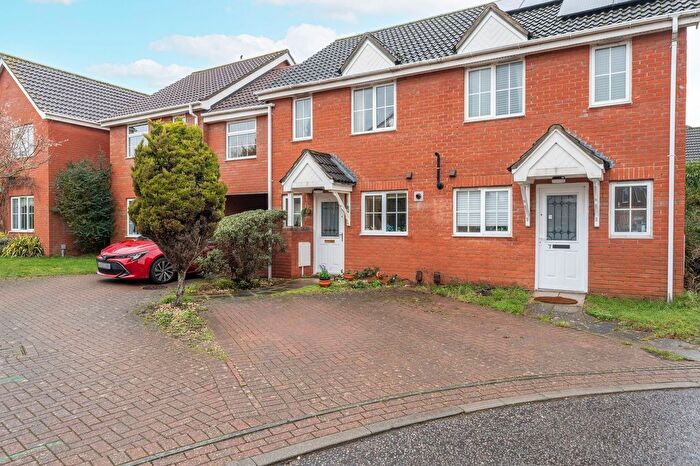 2 Bedroom Terraced House For Sale In Pollywiggle Close, Bowthorpe, NR5