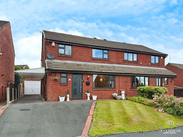 3 Bedroom Semi-Detached House For Sale In Petre Crescent, Rishton, BB1