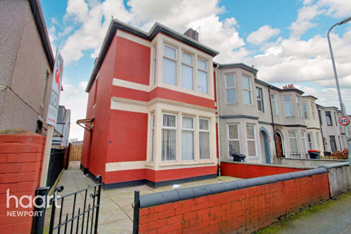 3 Bedroom Semi-Detached House To Rent In St Vincent Road, Newport, NP19