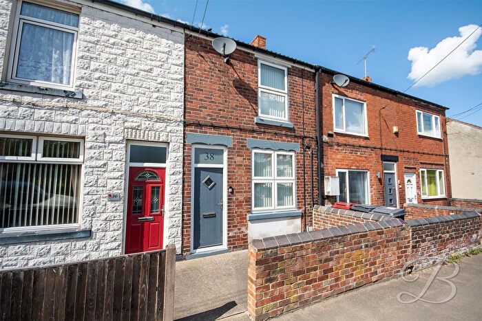 2 Bedroom Terraced House For Sale In Clowne Road, Stanfree, Chesterfield, S44