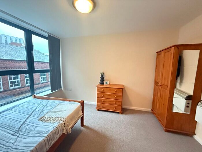 1 Bedroom Flat To Rent In Bailey Street, Sheffield, South Yorkshire, S1