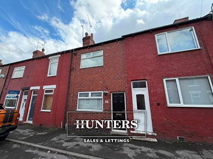 2 Bedroom Terraced House To Rent In Victoria Street, Hemsworth, Pontefract, WF9