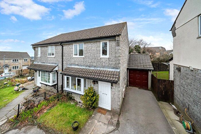 3 Bedroom Semi-Detached House For Sale In Guipavas Road, Callington, Cornwall, PL17