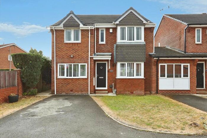 4 Bedroom Link Detached House For Sale In St. Johns Court, Sunnyside, Rotherham, South Yorkshire, S66