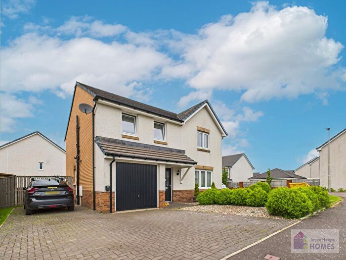 4 Bedroom Detached House For Sale In Marsden Wynd, Benthall Farm, East Kilbride, G75