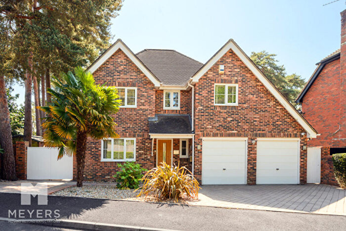 5 Bedroom Detached House For Sale In Hobbs Park | St. Leonards | Ringwood |, BH24