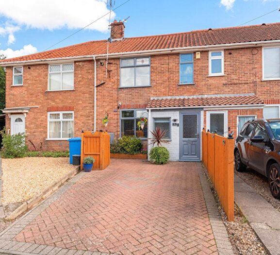 2 Bedroom Terraced House For Sale In Cadge Close, Costessey, NR5