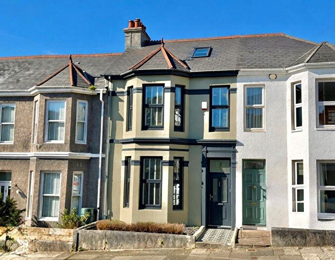 3 Bedroom Terraced House For Sale In Westbourne Road, Peverell, Plymouth. Stunning Double Bed Home With Loft Suite & Stylish Finish Throughout, PL3