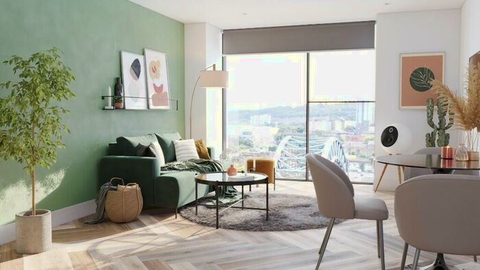 1 Bedroom Apartment To Rent In City Co-Living Newcastle, NE1