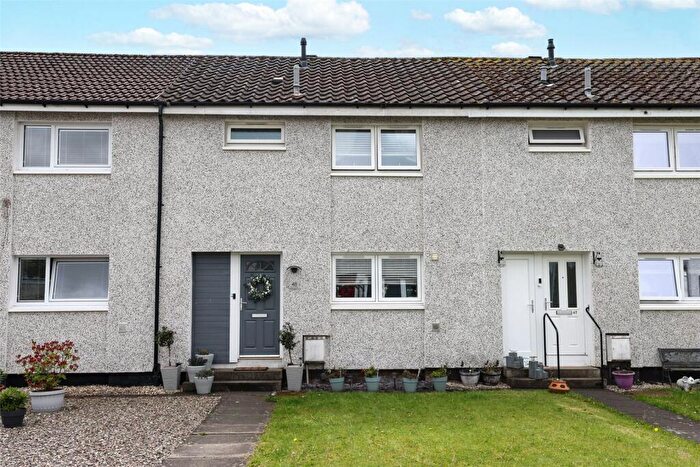 2 Bedroom Terraced House For Sale In Mull Place, Perth, PH1