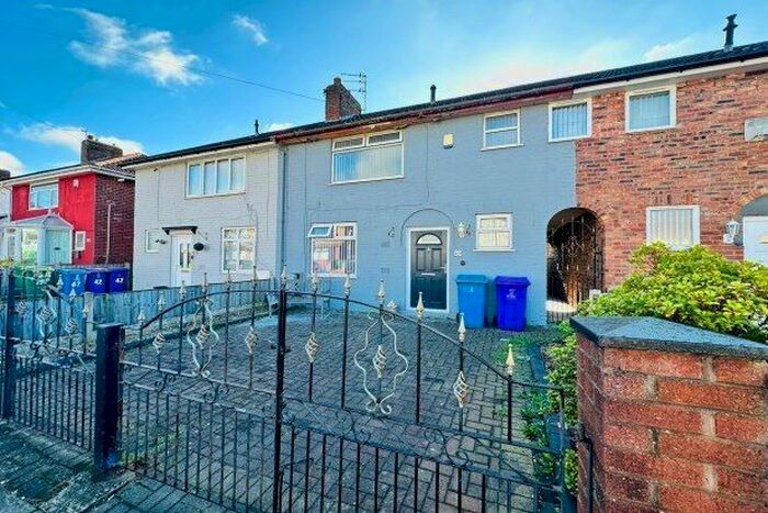 3 Bedroom Terraced House To Rent In Drake Road, Liverpool, L10