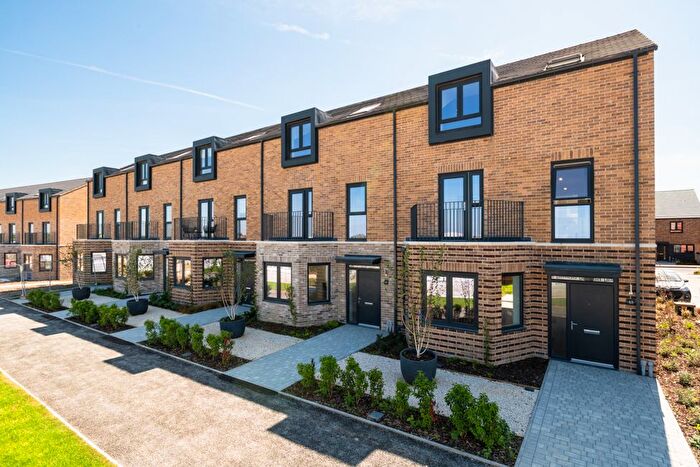 4 Bedroom Terraced House For Sale In "The Okes" At Off Cherry Hinton Road, Cherry Hinton, CB1