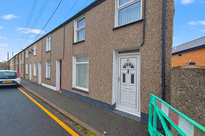 2 Bedroom End Of Terrace House For Sale In New Row, Pwllheli, LL53