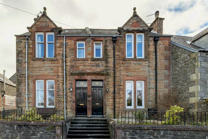 3 Bedroom Terraced House For Sale In Chapel Street, Selkirk, TD7