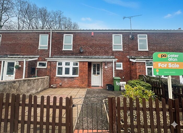 3 Bedroom Terraced House For Sale In Snowdon Court, Croesyceiliog, Cwmbran, NP44