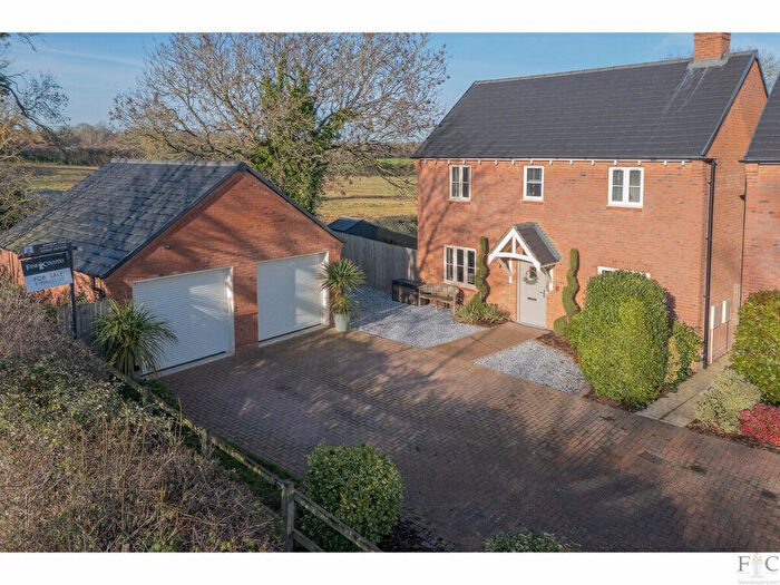 4 Bedroom Detached House For Sale In Frank Burditt Drive, Market Harborough, LE16