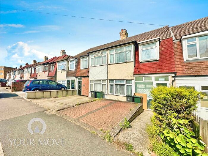 3 Bedroom Terraced House For Sale In Priory Hill, Dartford, Kent, DA1