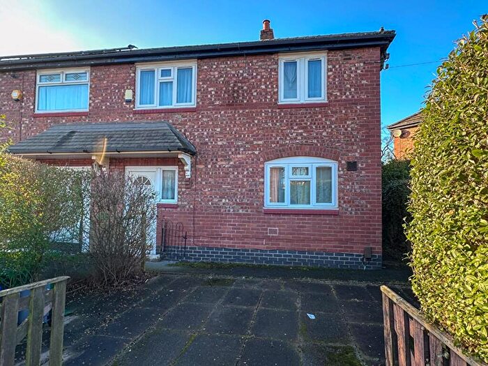 3 Bedroom Semi Detached House For Sale In Westdean Crescent, Manchester, M19